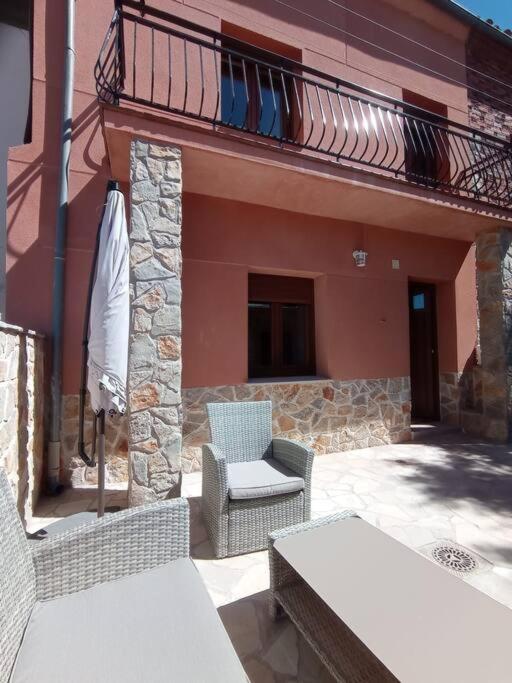 Agradable Casa Antigua Reformada Con Patio Villa Espejon Exterior foto