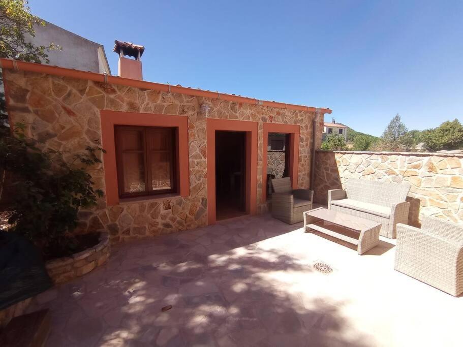 Agradable Casa Antigua Reformada Con Patio Villa Espejon Exterior foto